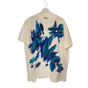 Jacques Moret Vintage 90’s Single Stitch Abstract Tee